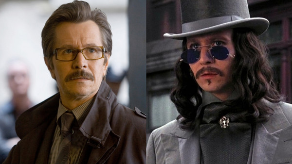 Gary Oldman Batman Begins Dracula