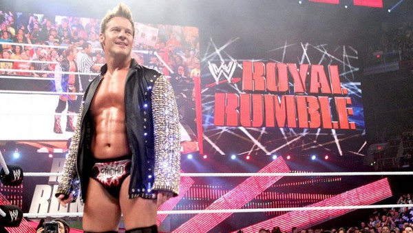 Chris Jericho Royal Rumble 2018