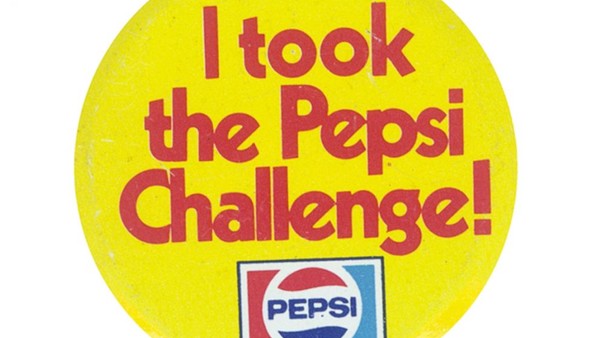 pepsi challenge