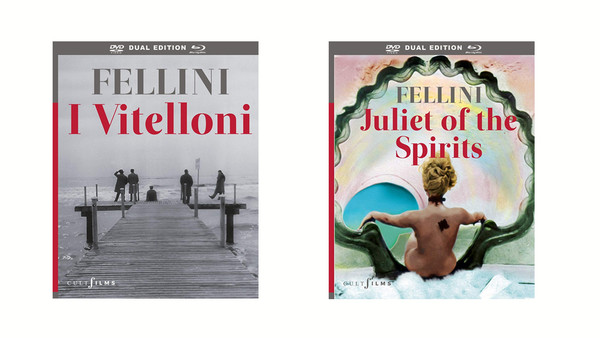 Fellini DVDs