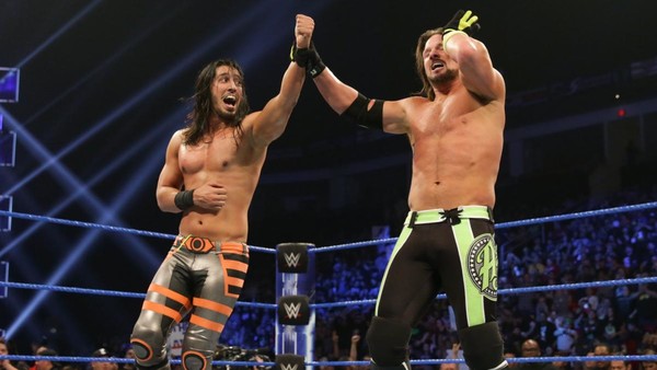 Mustafa Ali AJ Styles