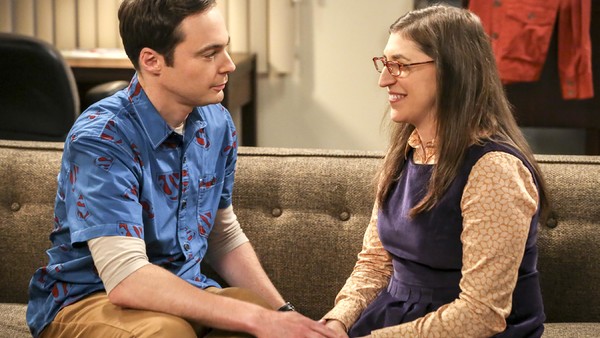 Sheldon And Amy Big Bang Theory