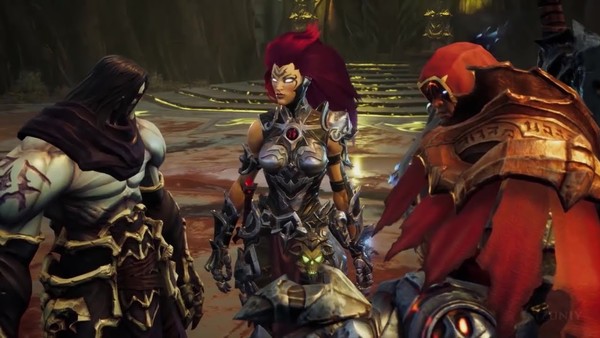 Зависает darksiders 3