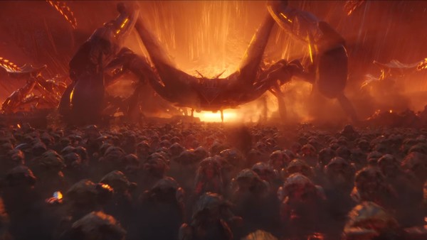 Aquaman Giant Crab