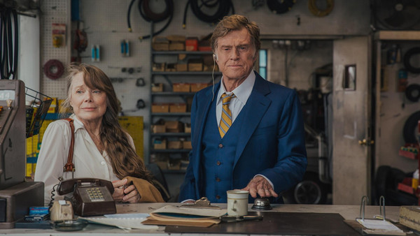 The Old Man And The Gun Robert Redford Sissy Spacek