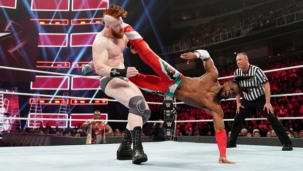 sheamus kofi kingston