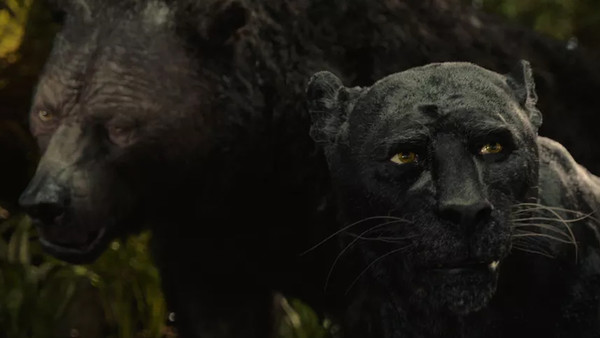 Mowgli Legend Of The Jungle Baloo Bagheera