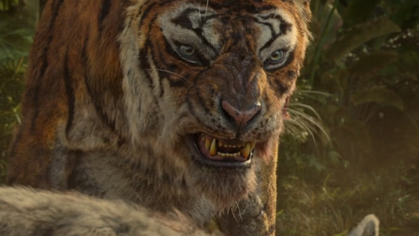 Mowgli Legend Of The Jungle Shere Khan