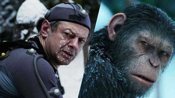 Planet Of The Apes Andy Serkis