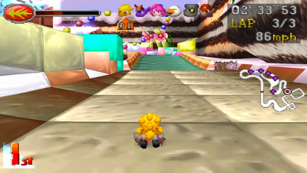 Chocobo Racing