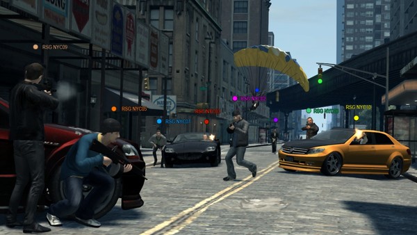 GTAIV Episodes from Liberty City