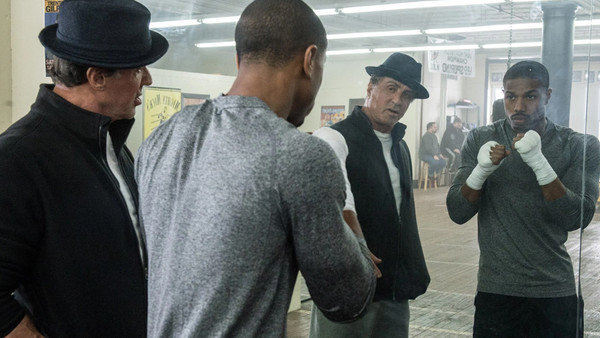 Creed Sylvester Stallone Michael B Jordan