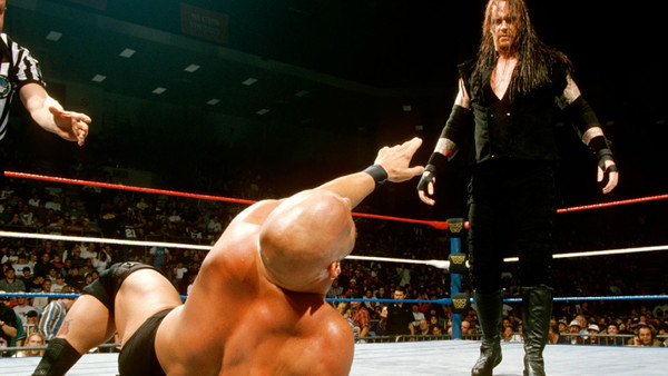 The Undertaker Steve Austin