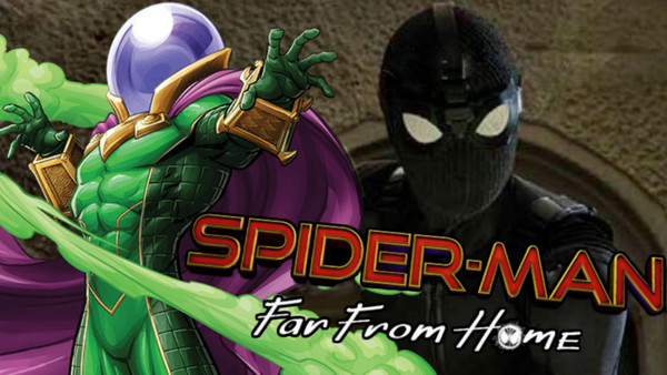 Spider Man Far From Home Mysterio Black Suit