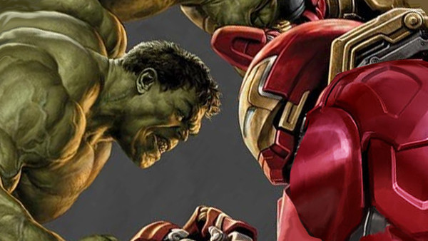 Hulkbuster Vs Hulk