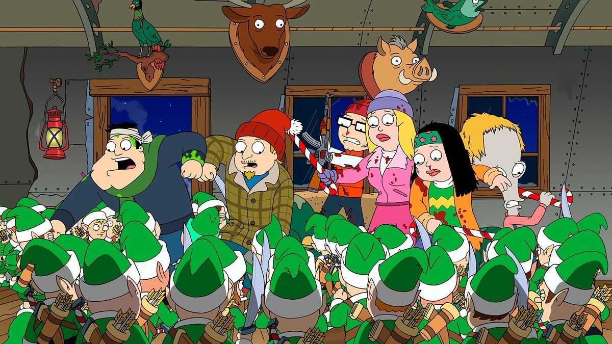 Download 8 Best American Dad Christmas Episodes Ranked SVG Cut Files