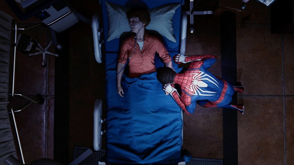 Spider Man PS4 Aunt May Dead