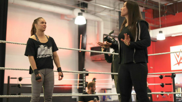 Ronda Rousey Performance Center