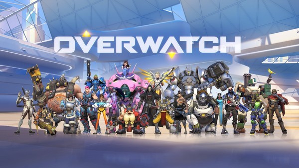 Overwatch Game All Heroes