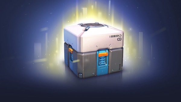 Overwatch Loot Box