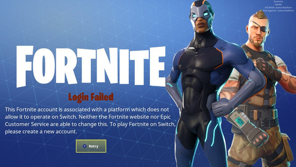 Fortnite Login