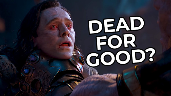 Avengers Infinity War Loki Dead