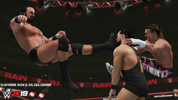 WWE 2K19 New Moves