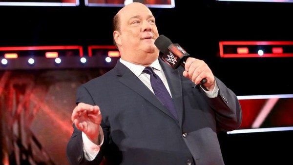 Paul Heyman Raw