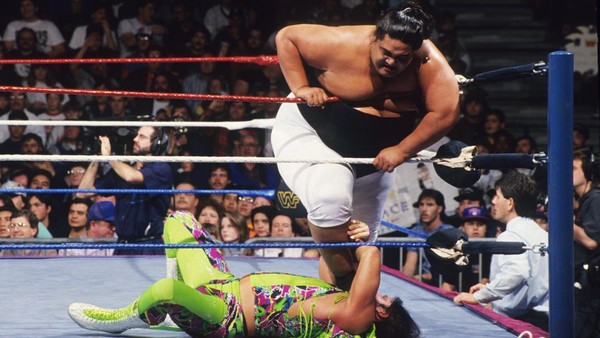 Royal Rumble 1993 Yokozuna Randy Savage