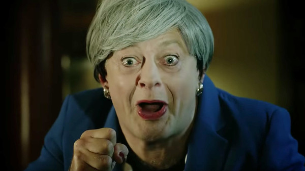 Andy Serkis Theresa May