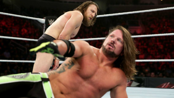 AJ Styles Daniel Bryan