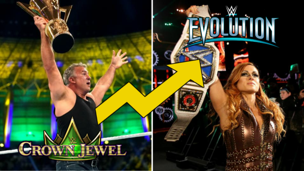 WWE Crown Jewel EVolution Ranked