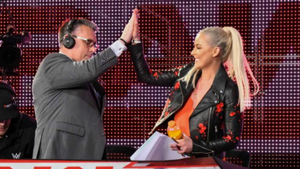 Michael Cole Renee Young