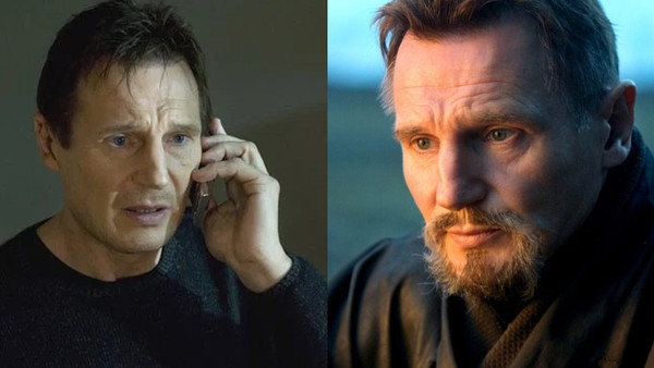 Liam Neeson Taken Batman Begins