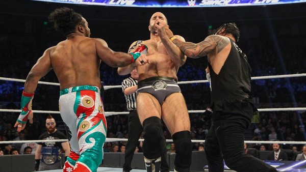 Jey Uso Xavier Woods Cesaro