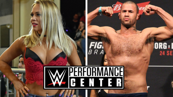 Penelope Ford Eric Spicely WWE
