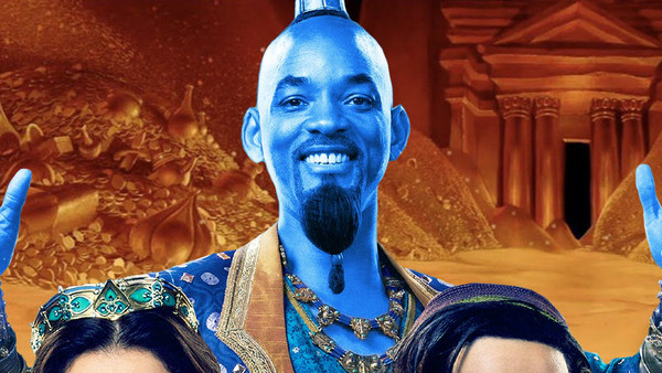 The Genie Aladdin Will Smith