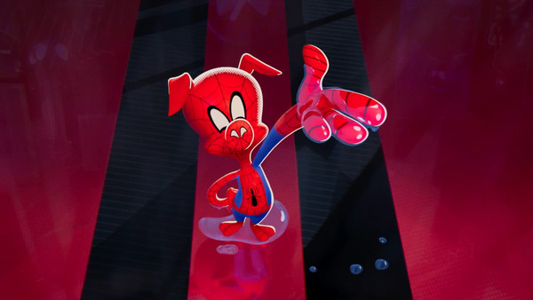 Spider Verse Spider Ham