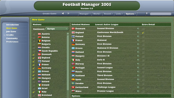 Football Manager 2005