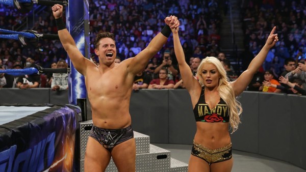 The Miz Mandy Rose