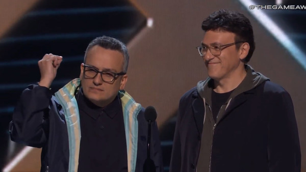 The Game Awards 2018 Russo Brothers