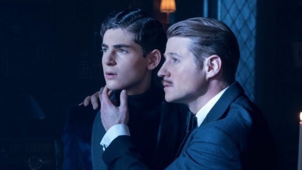 Gotham Jim Gordon Moustache Bruce Wayne