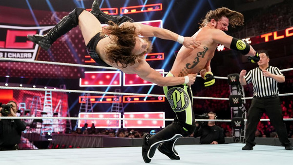 WWE TLC 2018 AJ Styles Daniel Bryan