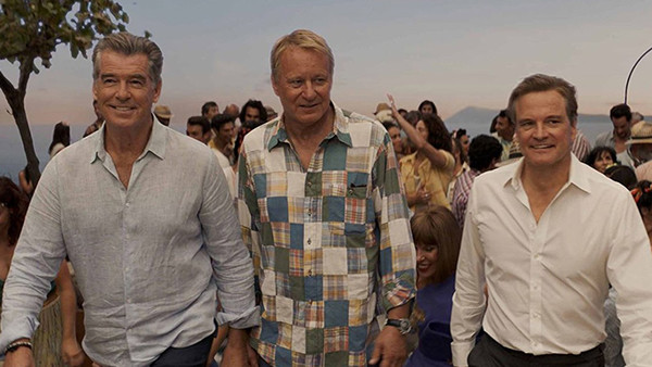 Mamma Mia Here We Go Again Pierce Brosnan Stellan Skarsgard Colin Firth