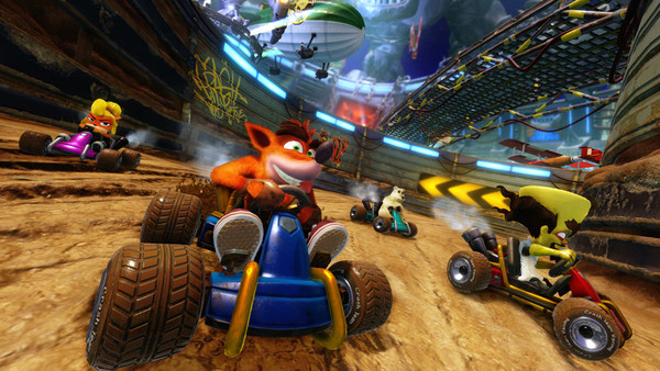 Crash Team Racing Nitro Fueled