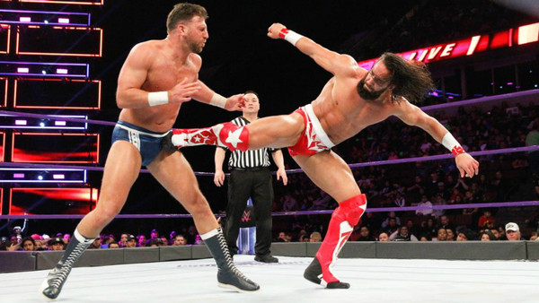 Drew Gulak Tony Nese