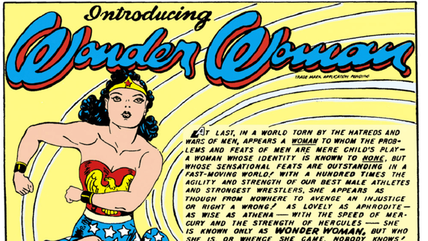 Wonder Woman First Appearance