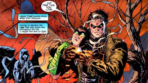 jason todd vs tim drake battle for the cowl