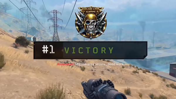 Call Of Duty Black Ops 4 Blackout Victory