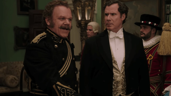 Holmes And Watson Will Ferrell John C Reilly